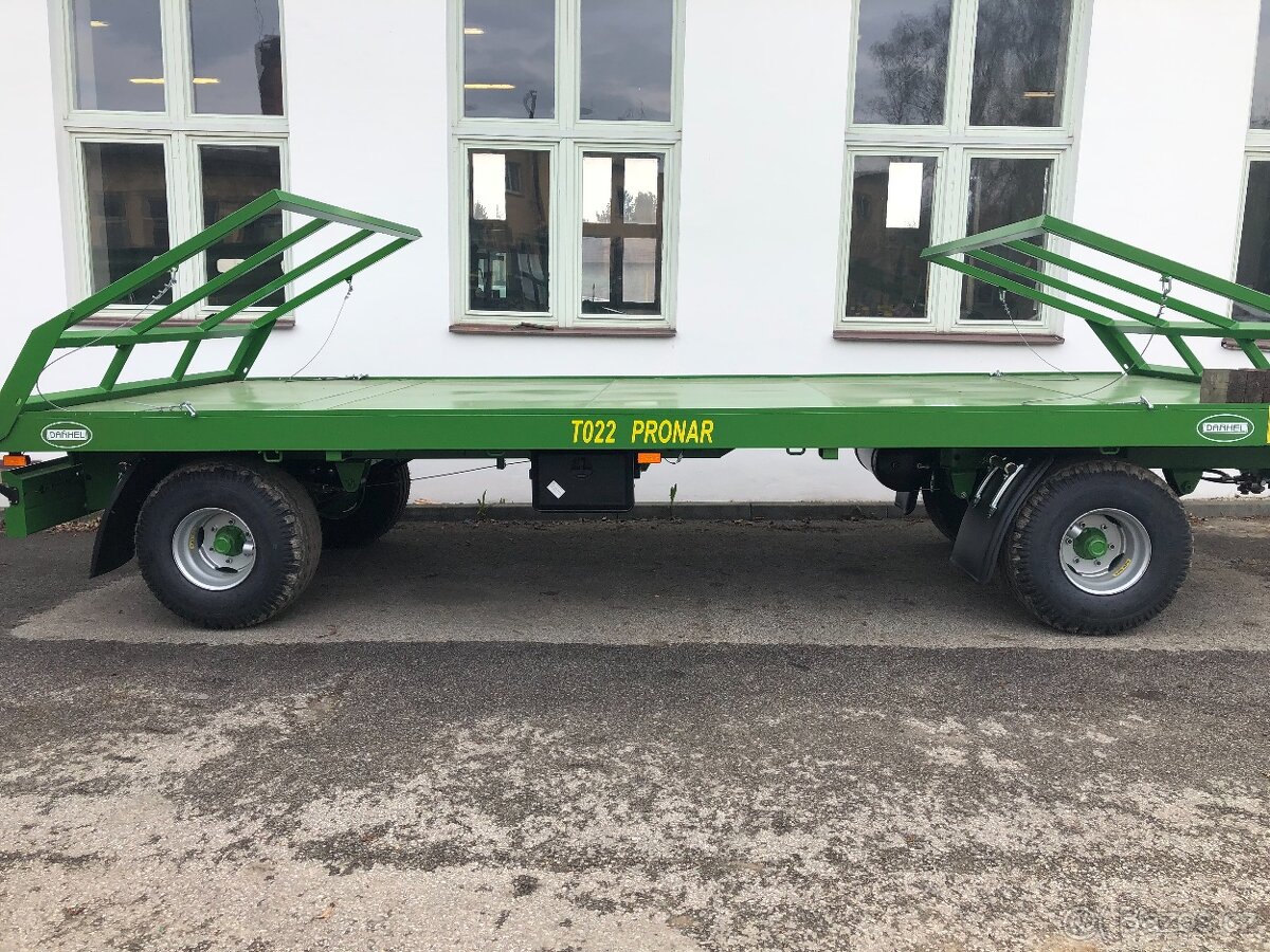 Přepravník balíků Pronar T022 - 4