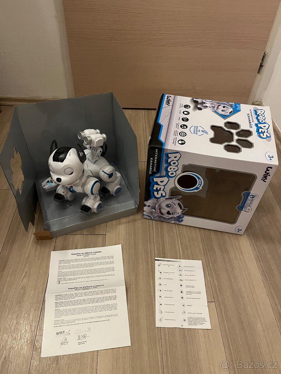 Robotický interaktivní pes Wiky - 4