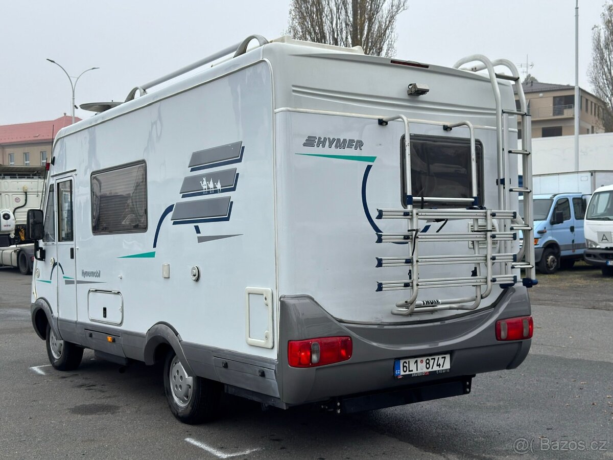 Fiat Ducato HYMER B544 MARKÝZA SATELIT - 4