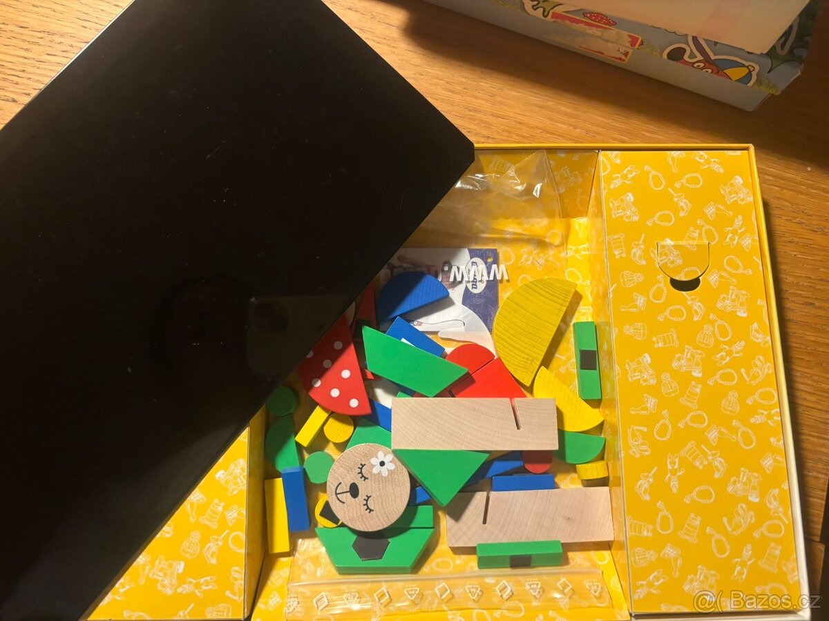 Detsje hry od 3+ - 4