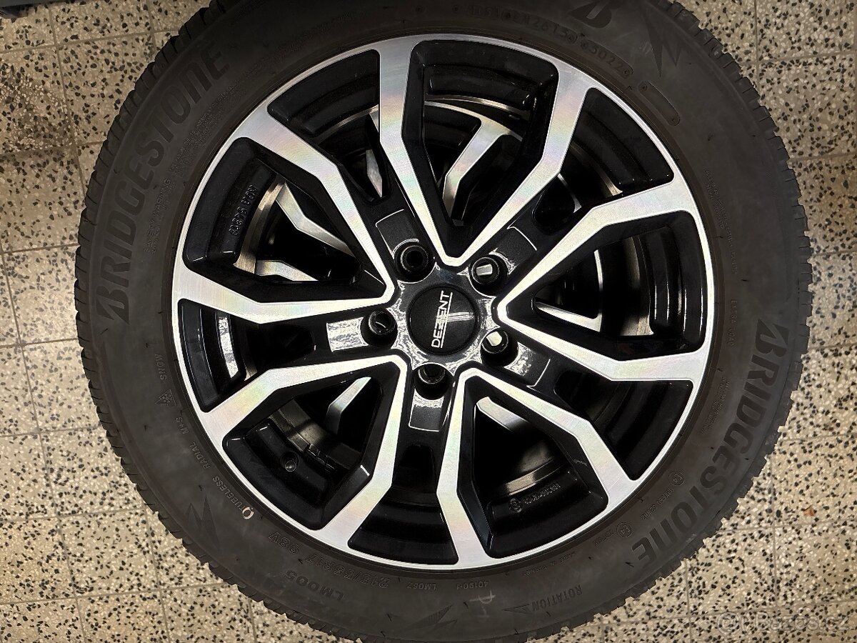 Zimní pneu obuta - 4