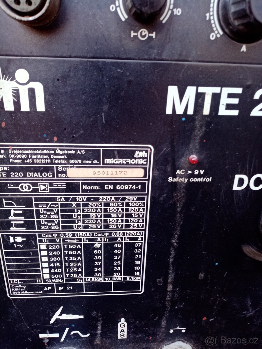 Svářečka Megatronic MTE 220 Dilog - 4