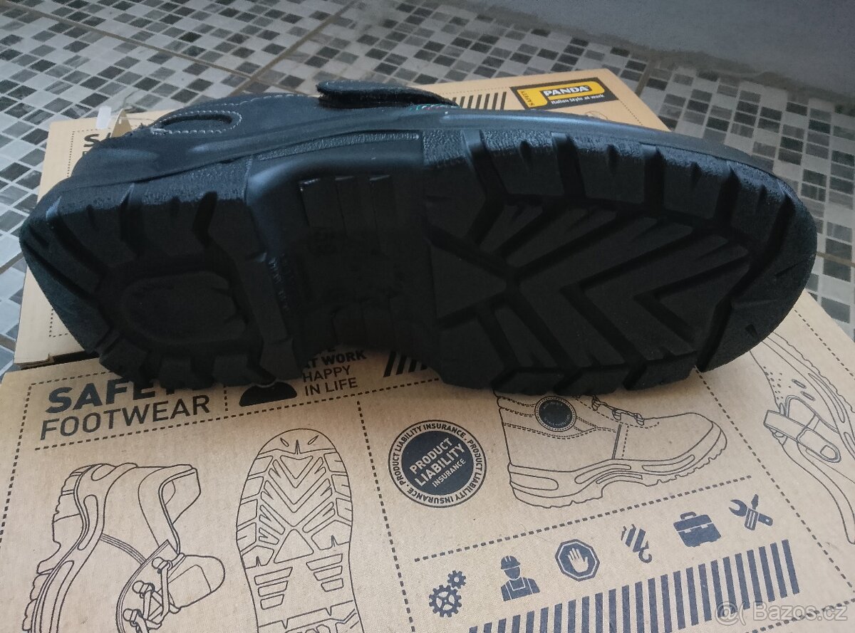 Pracovní boty panda - 4