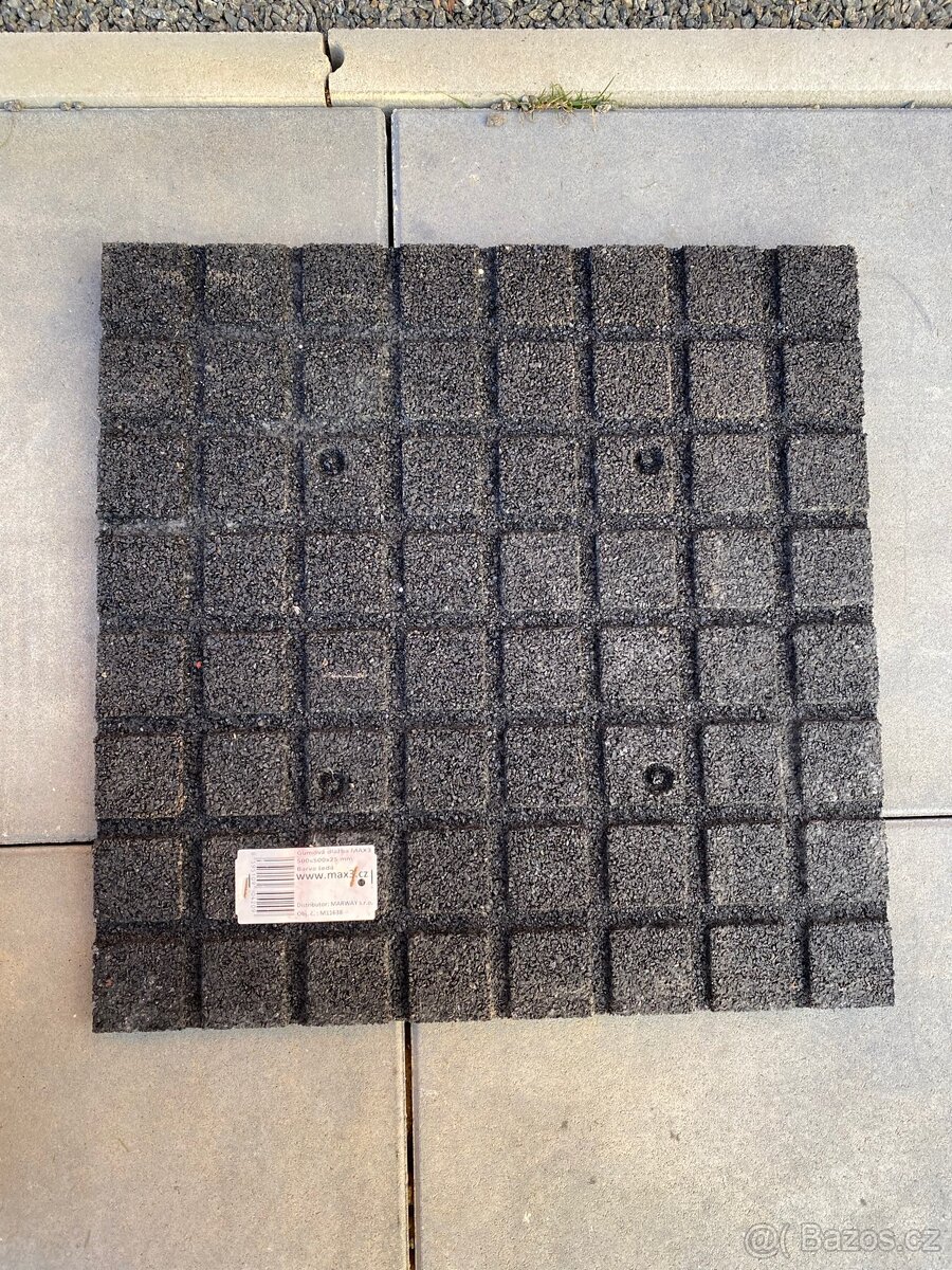 Gumová Dlažba Max 3 - 4