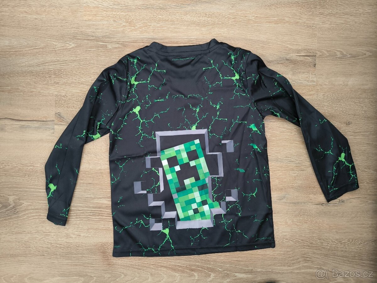 Dětské triko Minecraft - 4