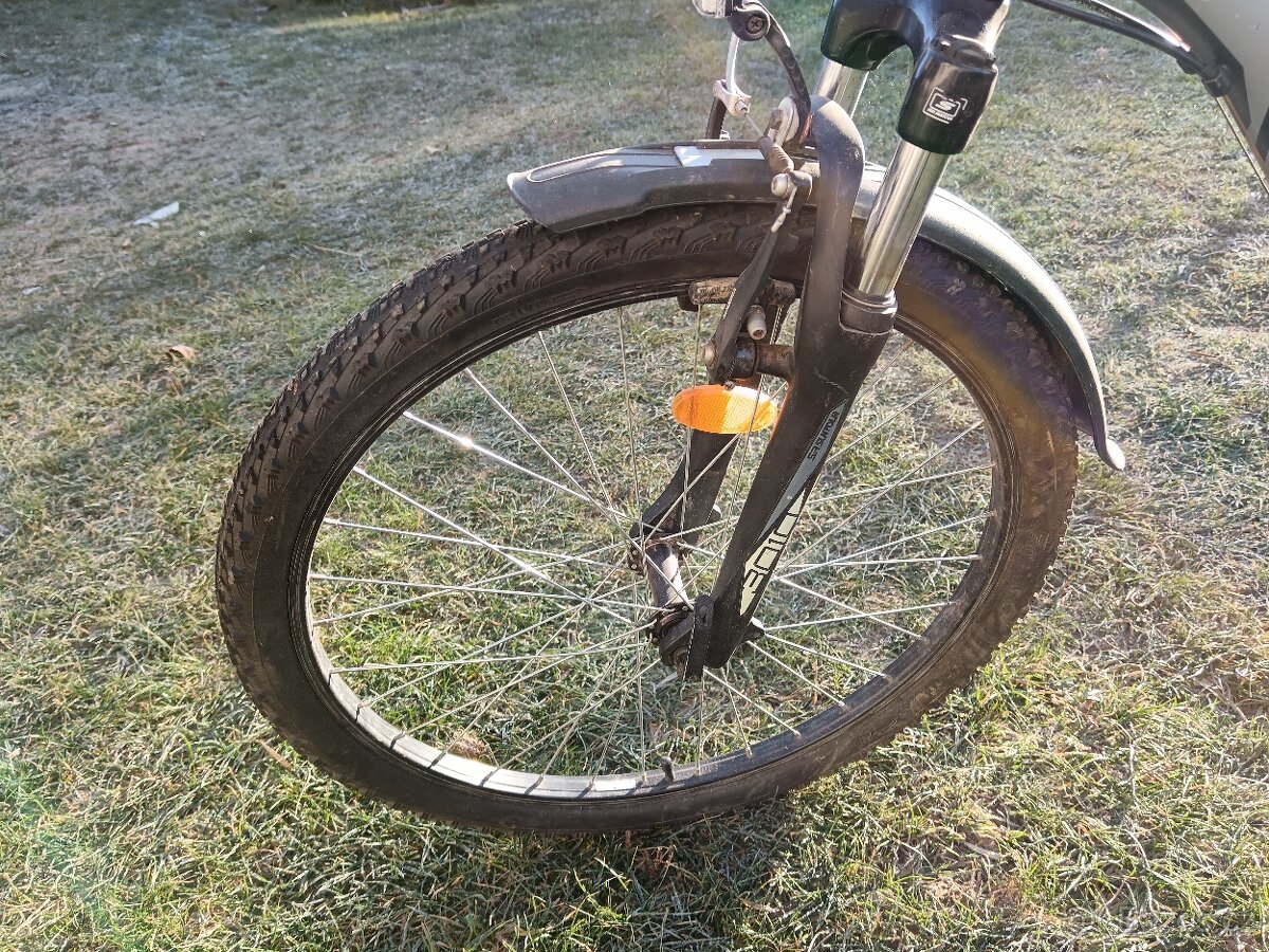 Dětské horské kolo velikost 24 - 4