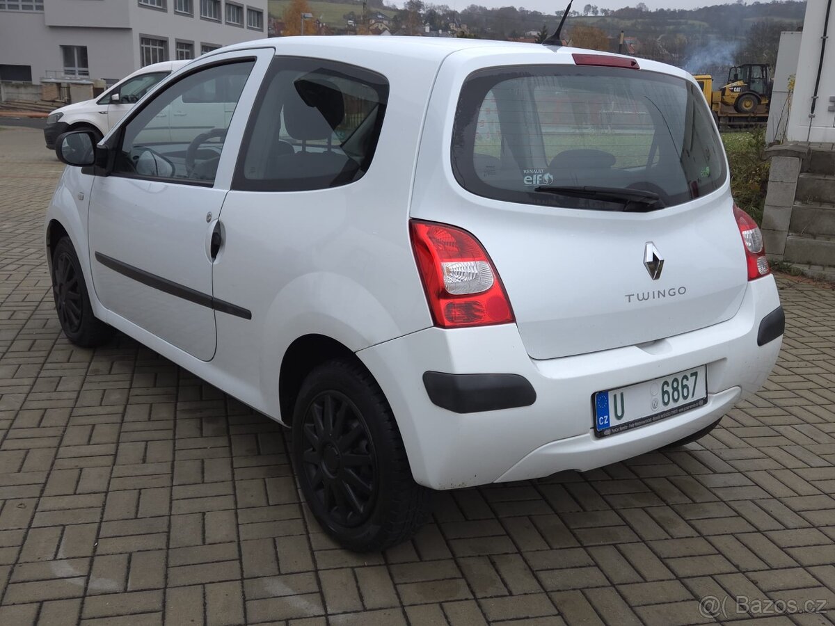 Renault Twingo 1.2 43 Kw Nová STK Po Servisu - 4