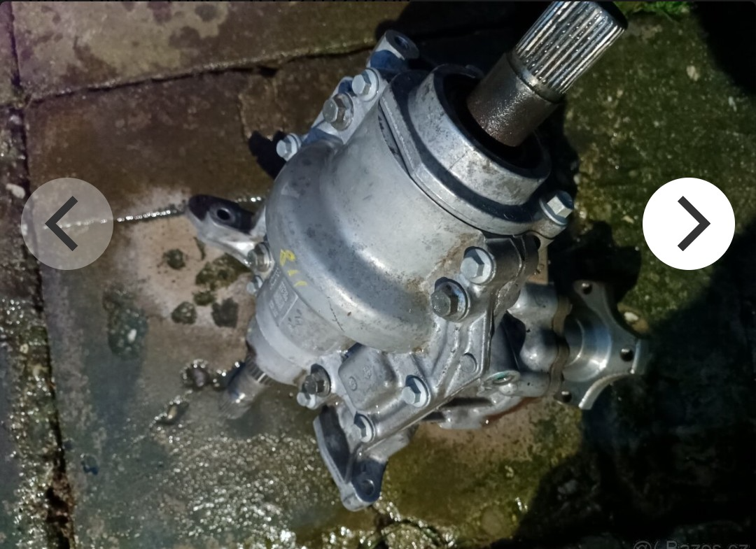 Dacia Duster 4x4 1.5dci 2014 diferenciál - 4