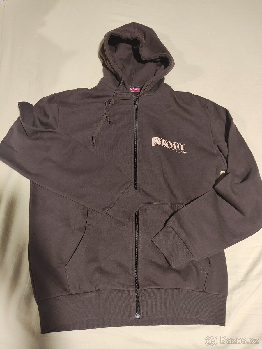 Pánská hnědá mikina Jeep Offroad xxl - 4