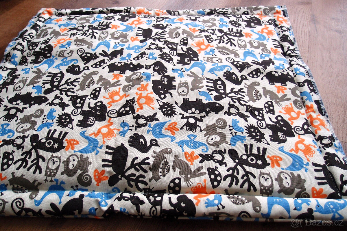 NOVÉ přebalovací podložky 80x70 cm - 4