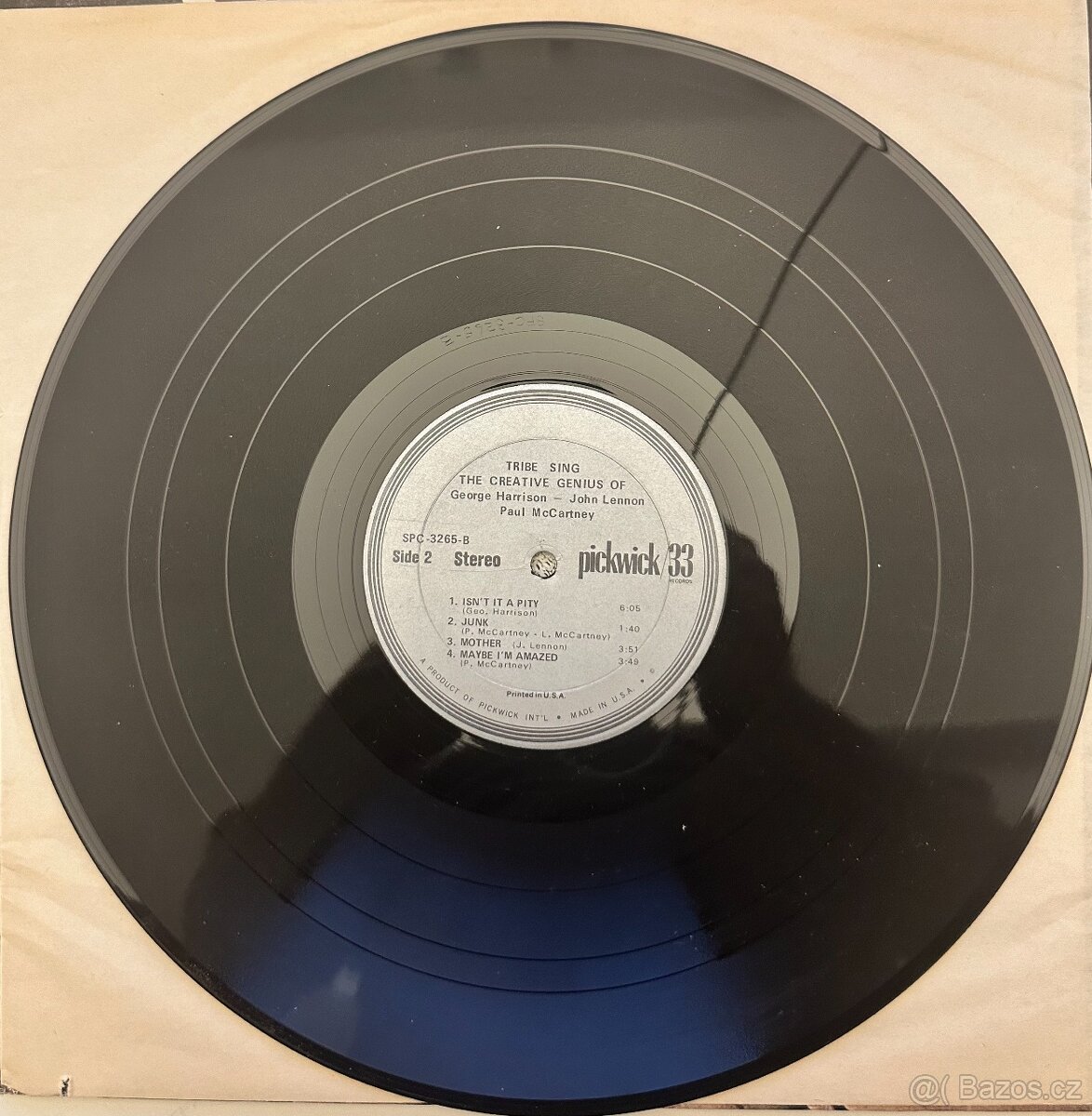 Tribe – Tribe Sing The Creative Genius (LP) - 4