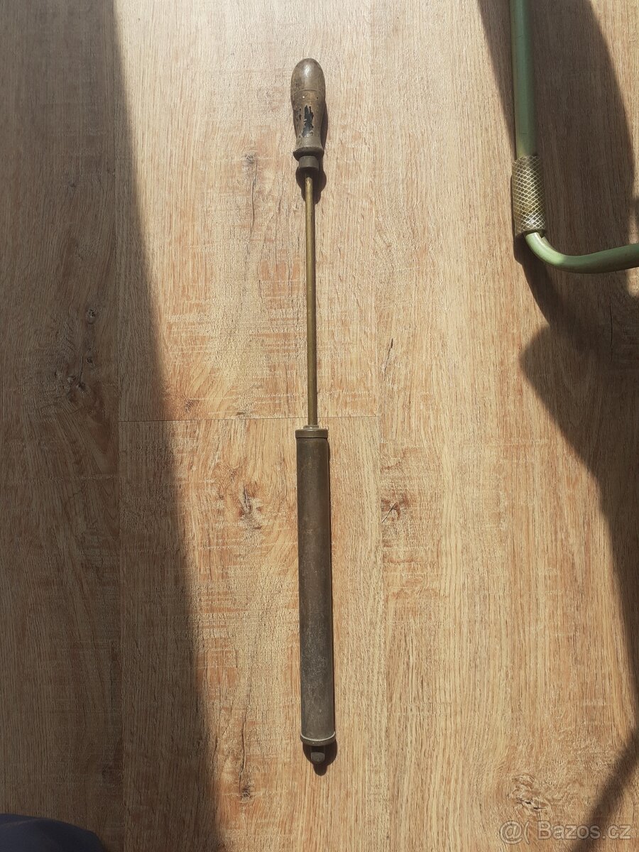 Stara mosazna postřik.pumpička? - 4