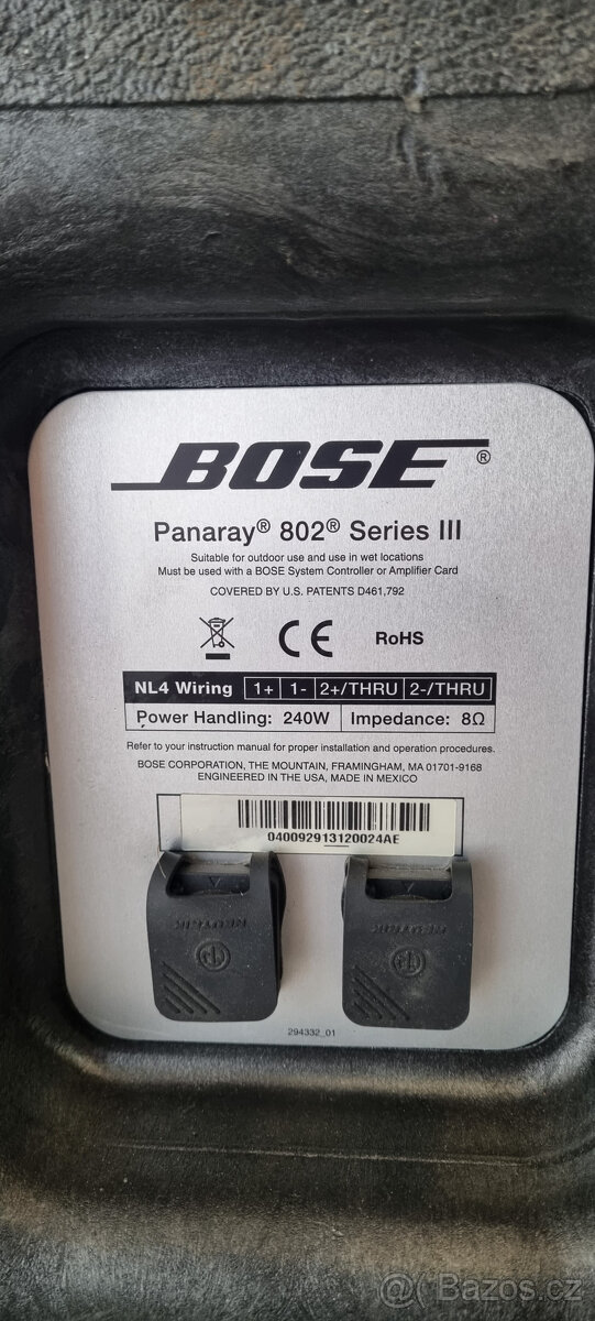 BOSE Panaray® 802® Series III + 502B + Digital Controller - 4