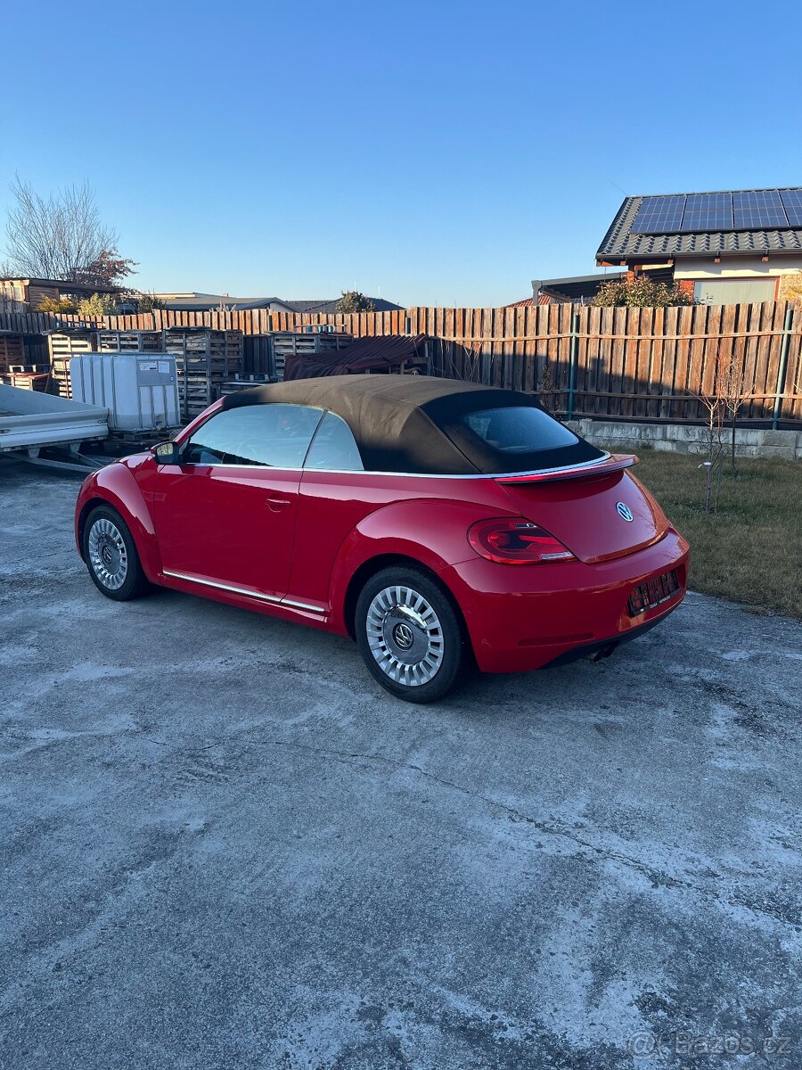 VW BEETLE CABRIO 2.5i 125kW AUTOMAT 78tkm - 4