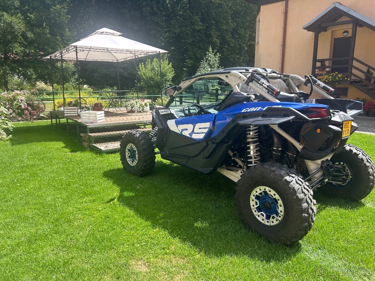 Can-Am, Can-am Maverick XRS TURBO RR - 4