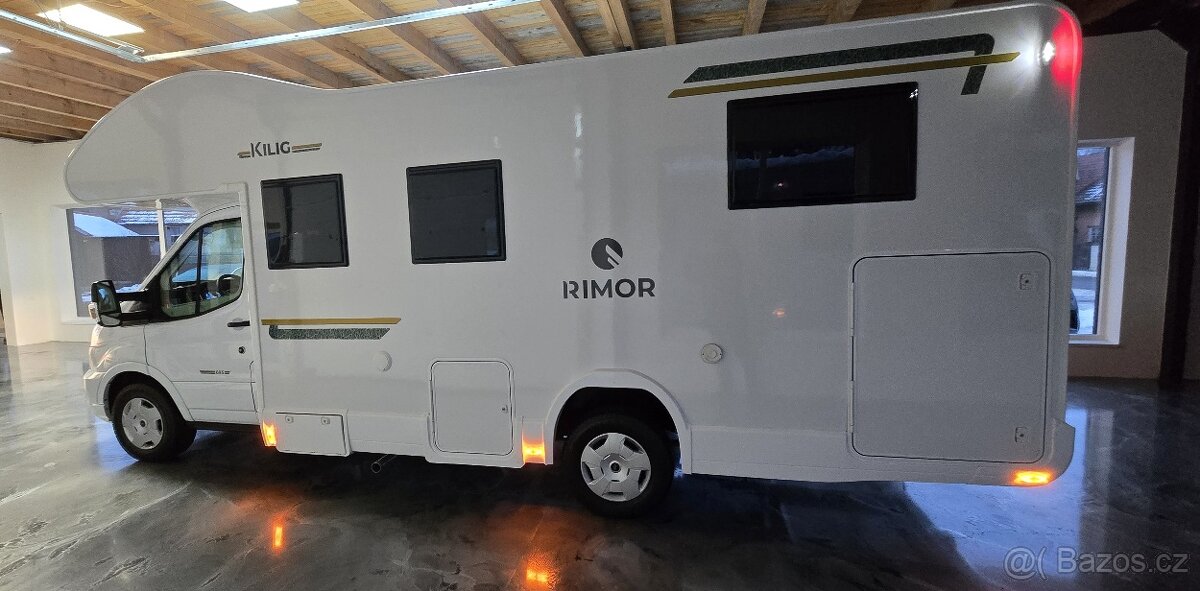 Obytný vůz KILIG 695, Rimor - SKLADEM - 4