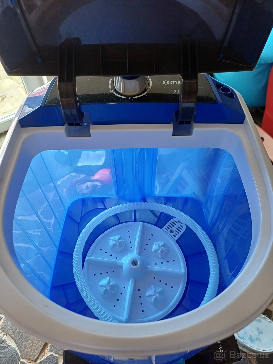 Cestovní pračka malá Mestic MW100 - 4