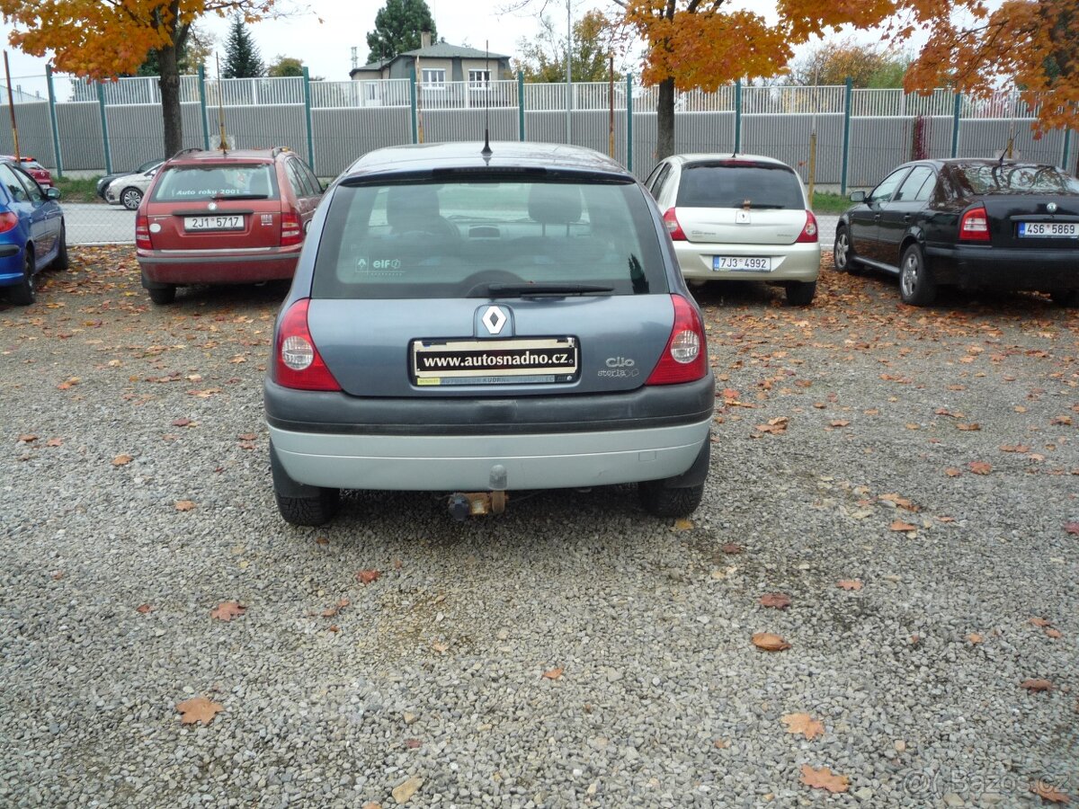 RENAULT CLIO 1,2 16 V 43,5 KW TAŽNÉ ZAŘÍZENÍ - 4