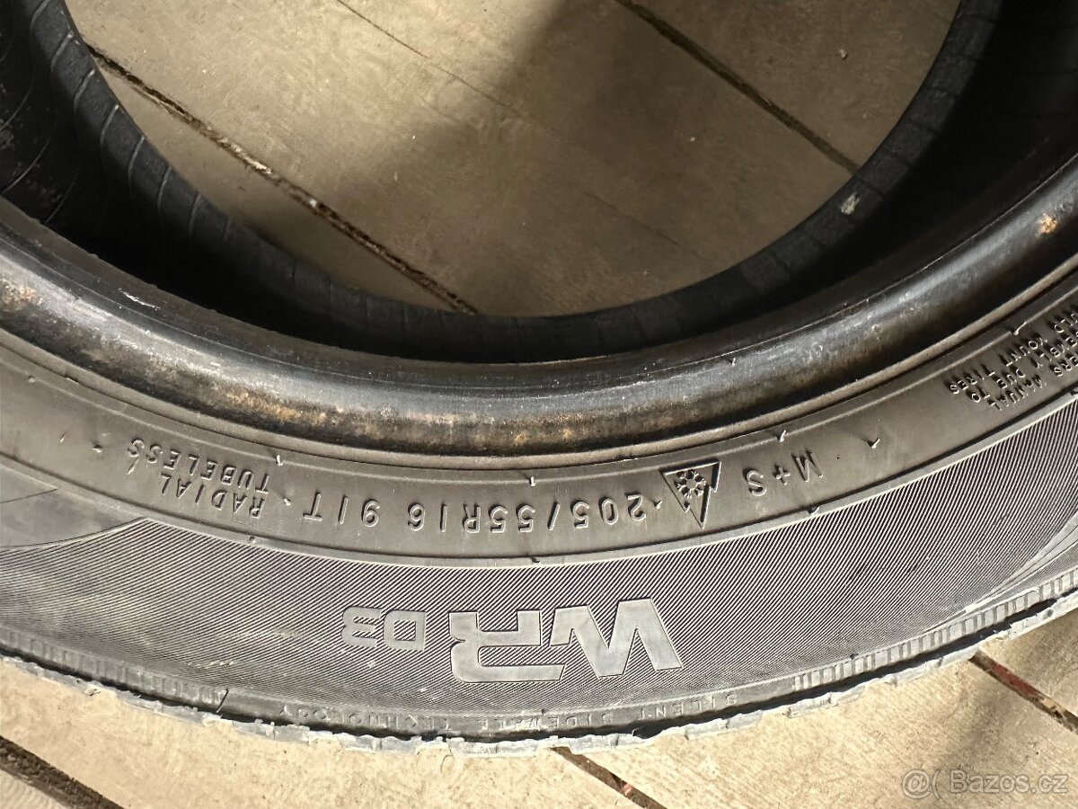 205/55R16 Nokian Winter - 4