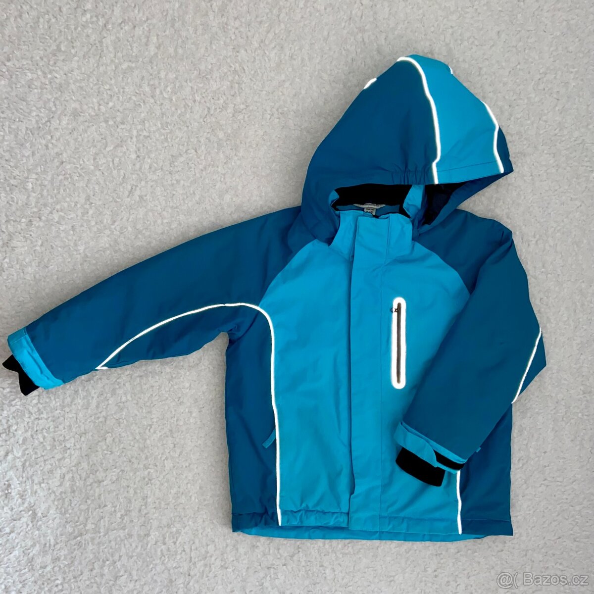 Chlapecká zimní lyžařská bunda vel. 130, 7-8 let - 4