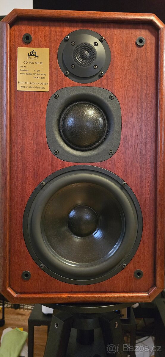 Pilot CD 400 MK III - High-End repro - 4