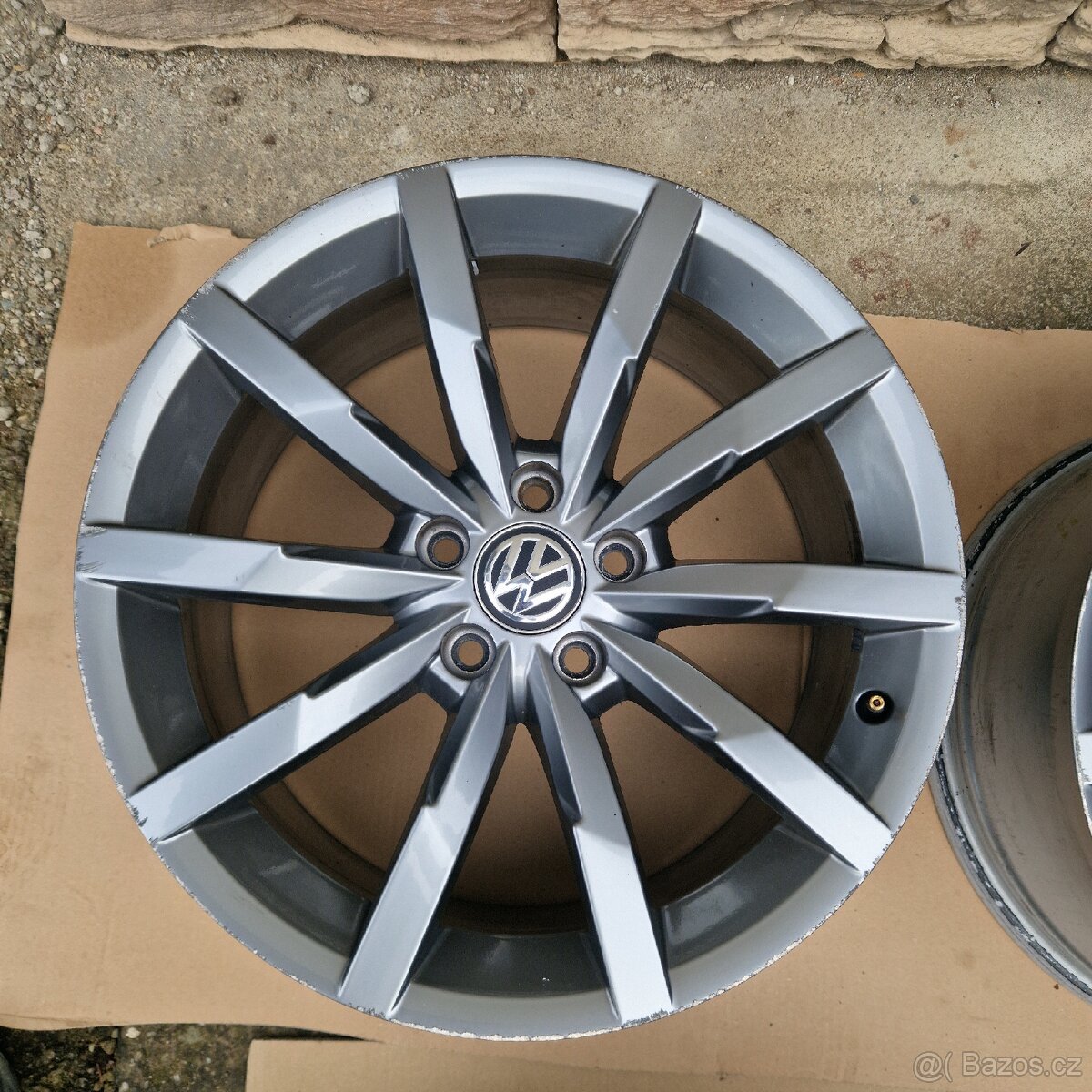 Alu kola passat b8 - 4