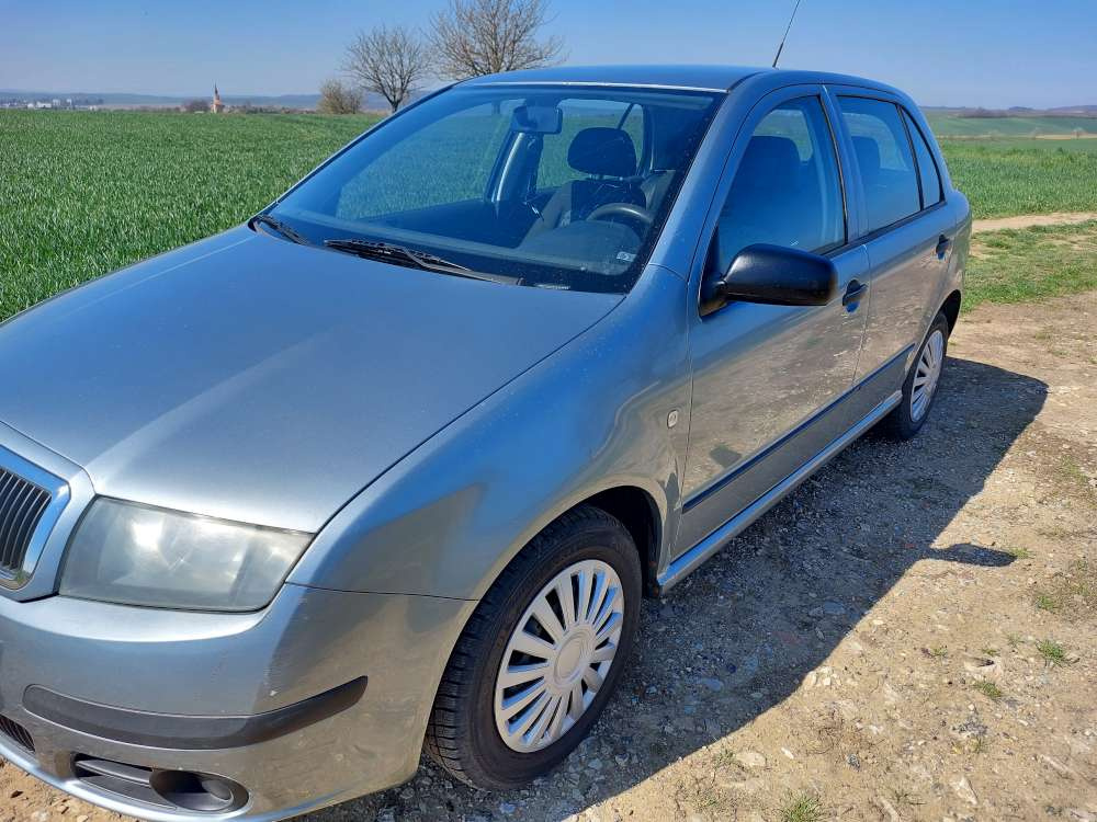 Prodam Skoda Fabia 1.2 - 2006 - 4
