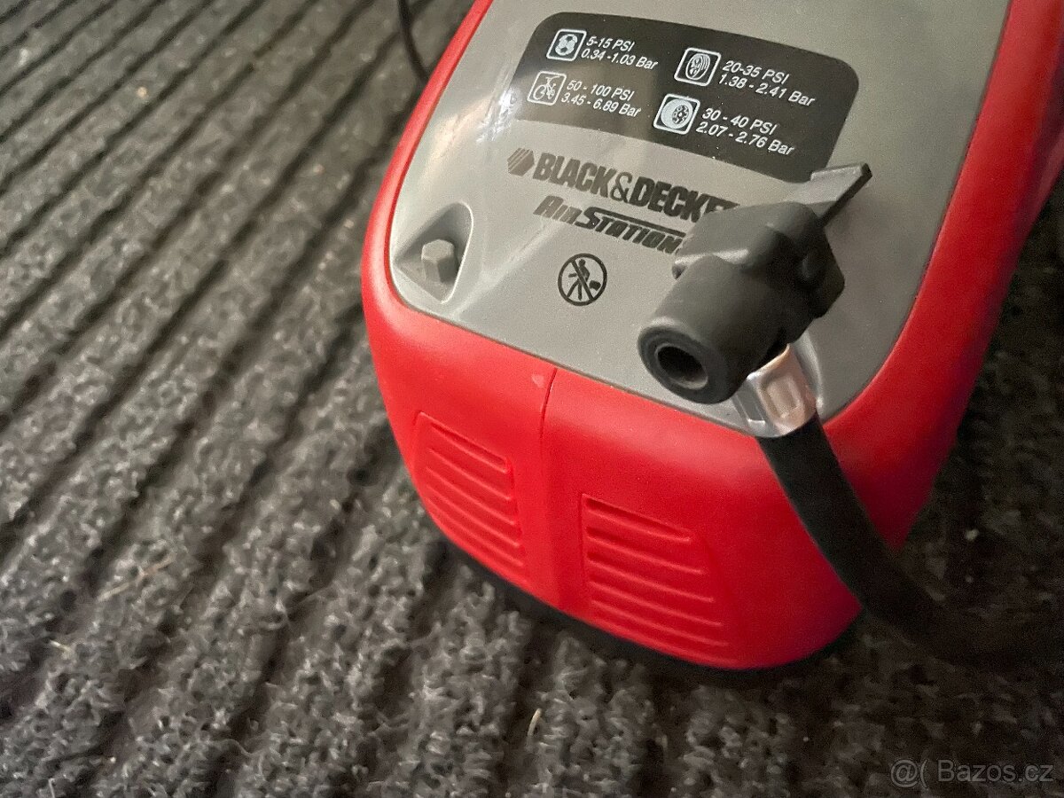 Kompresor Black & Decker ASI 300 - 4