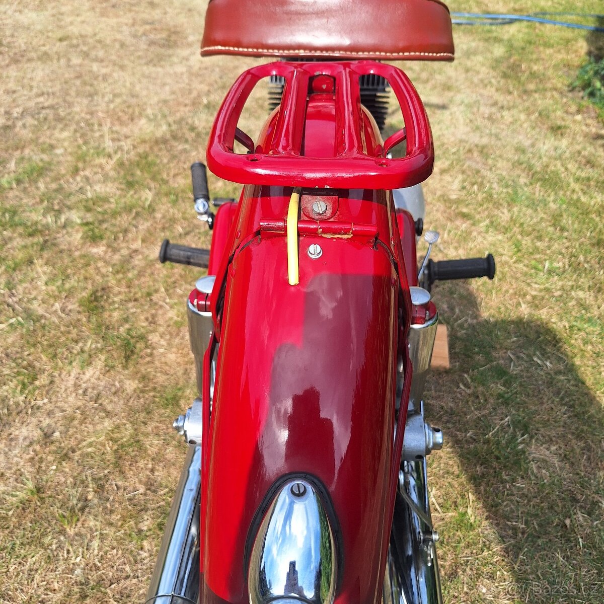 Jawa 350 pérák - 4