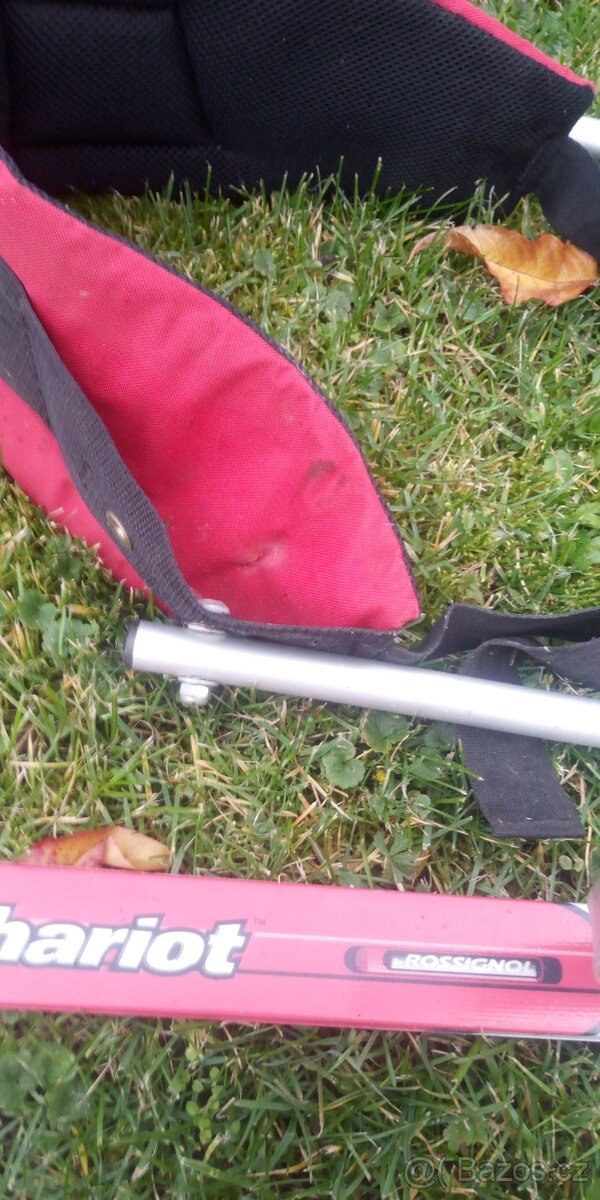 Ski set pro kočár Charriot - 4