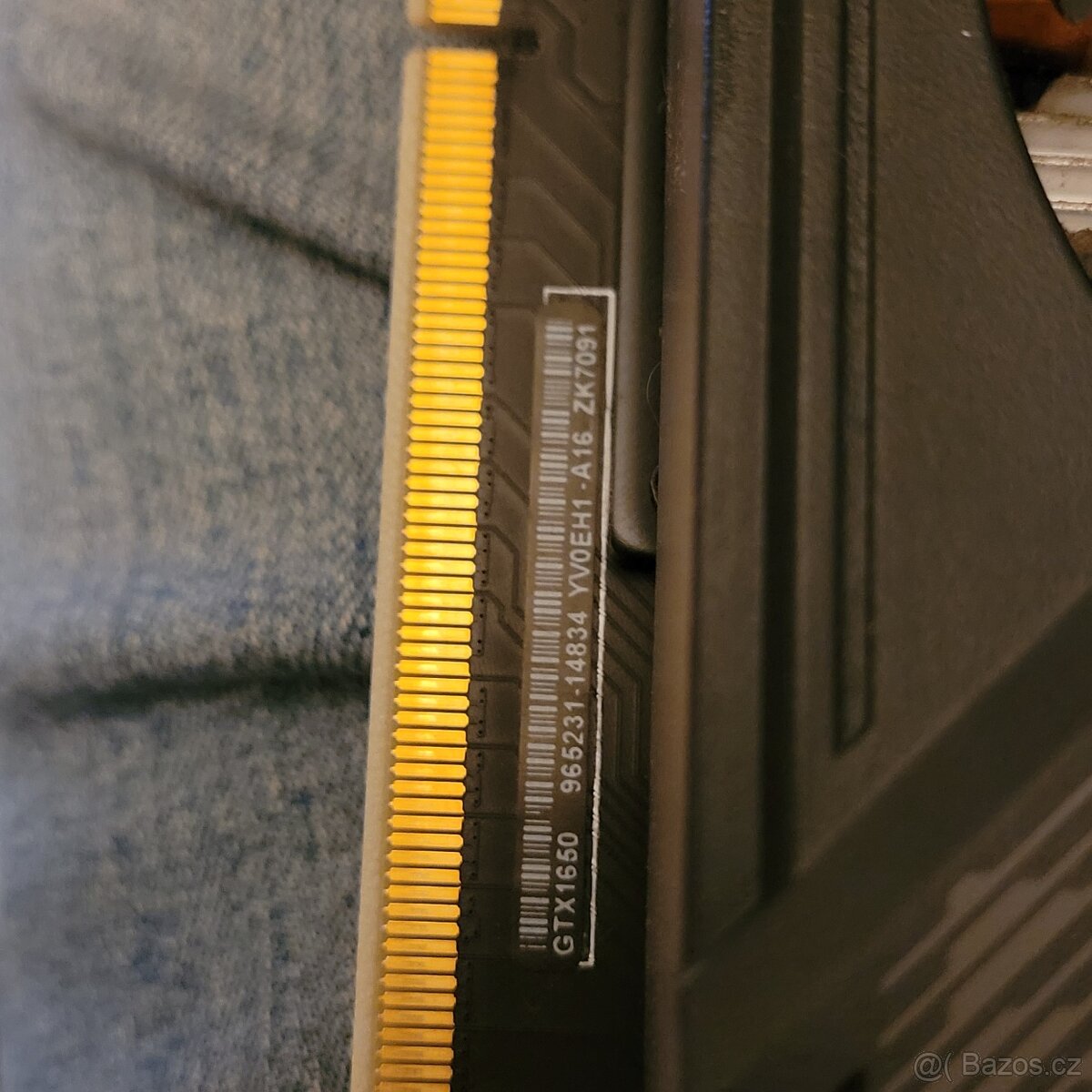 ASUS TUF GeForce GTX 1650 4GB GDDR6 - 4