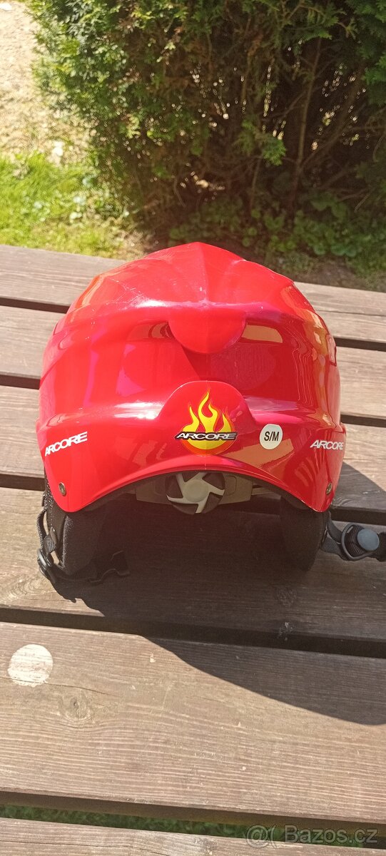 Dětská helma na lyže S/M - 4