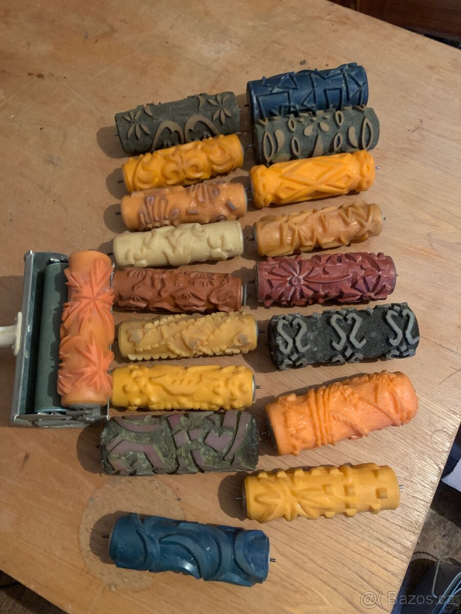 Malířské valecky - 4