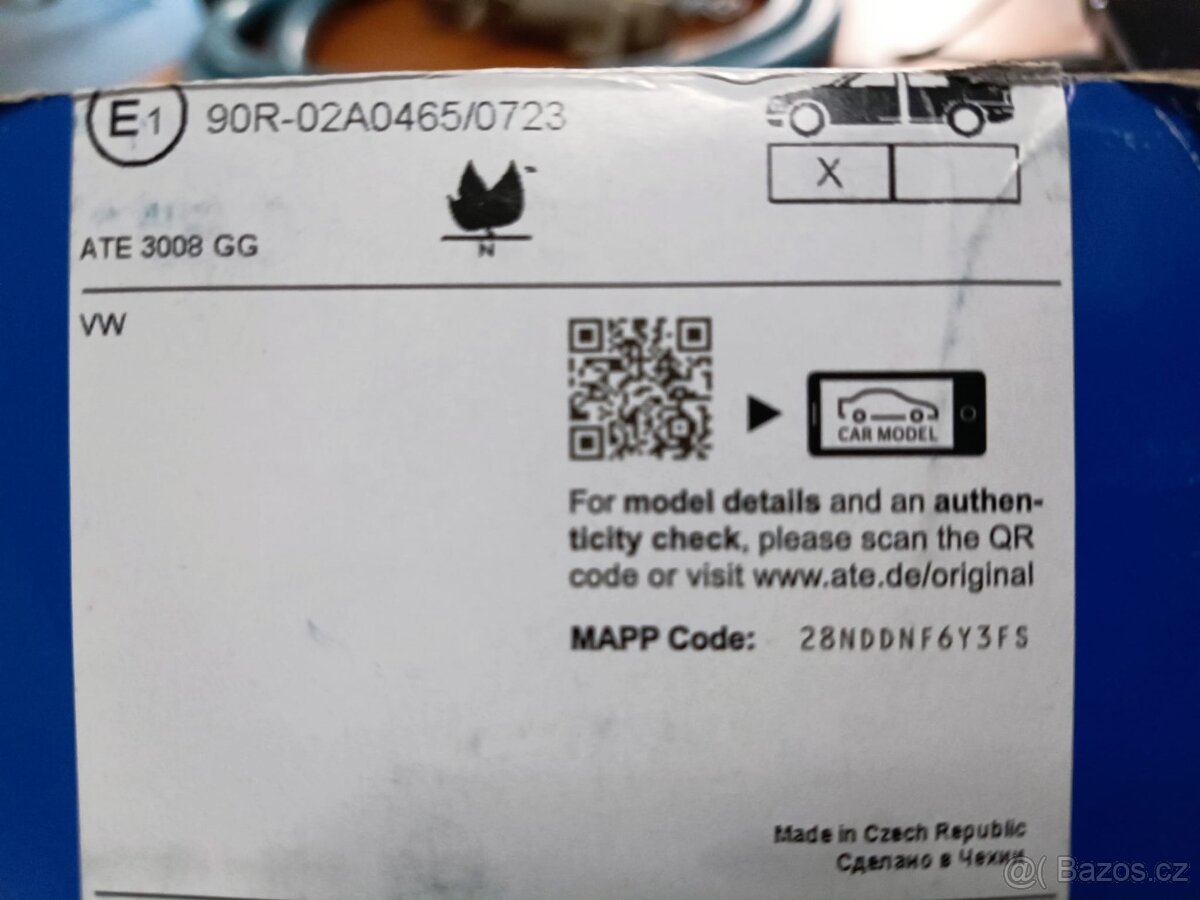 Brzdové destičky VW Crafter - 4