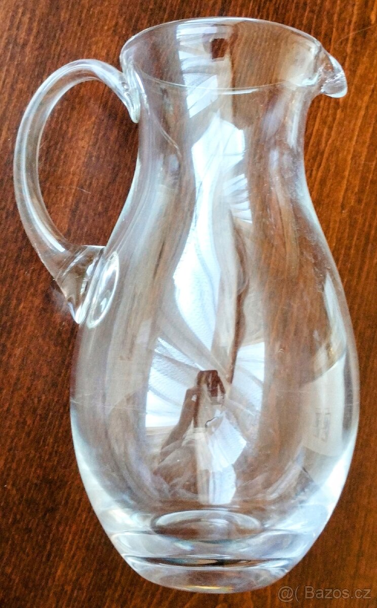 Džbán - české sklo Nový Bor - 4