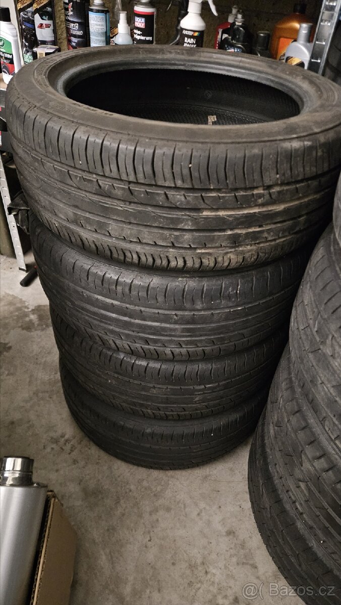 Letní pneumatiky Continental 195/50 R 16 - 4