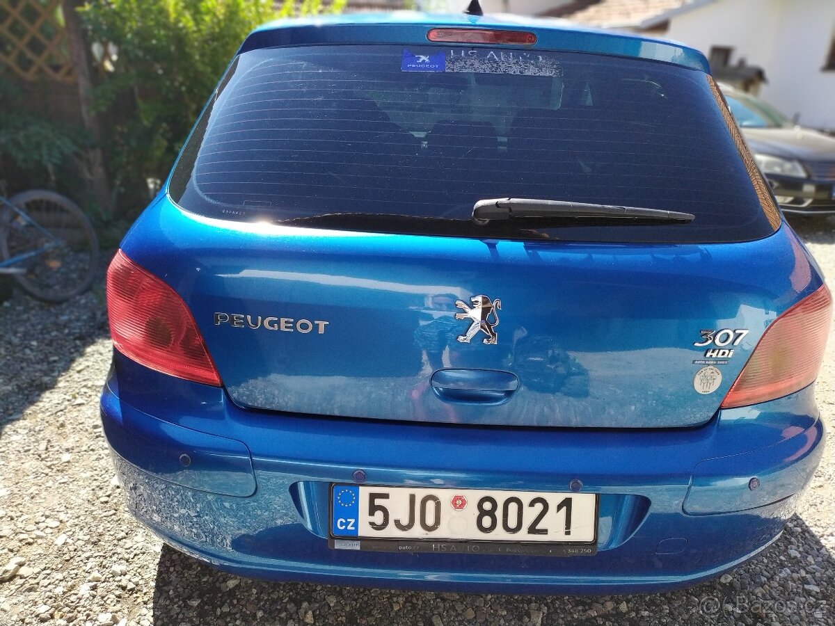 Peugeot 307 2.0 HDI 🏎️ - 4