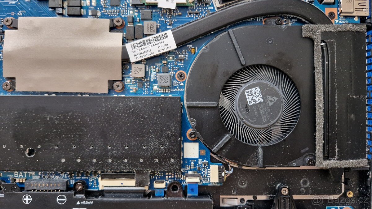 HP ProBook x360 435 G7 na náhradní díly - 4