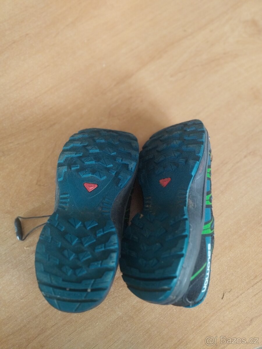 Dětské boty Salomon, vel.33 - 4