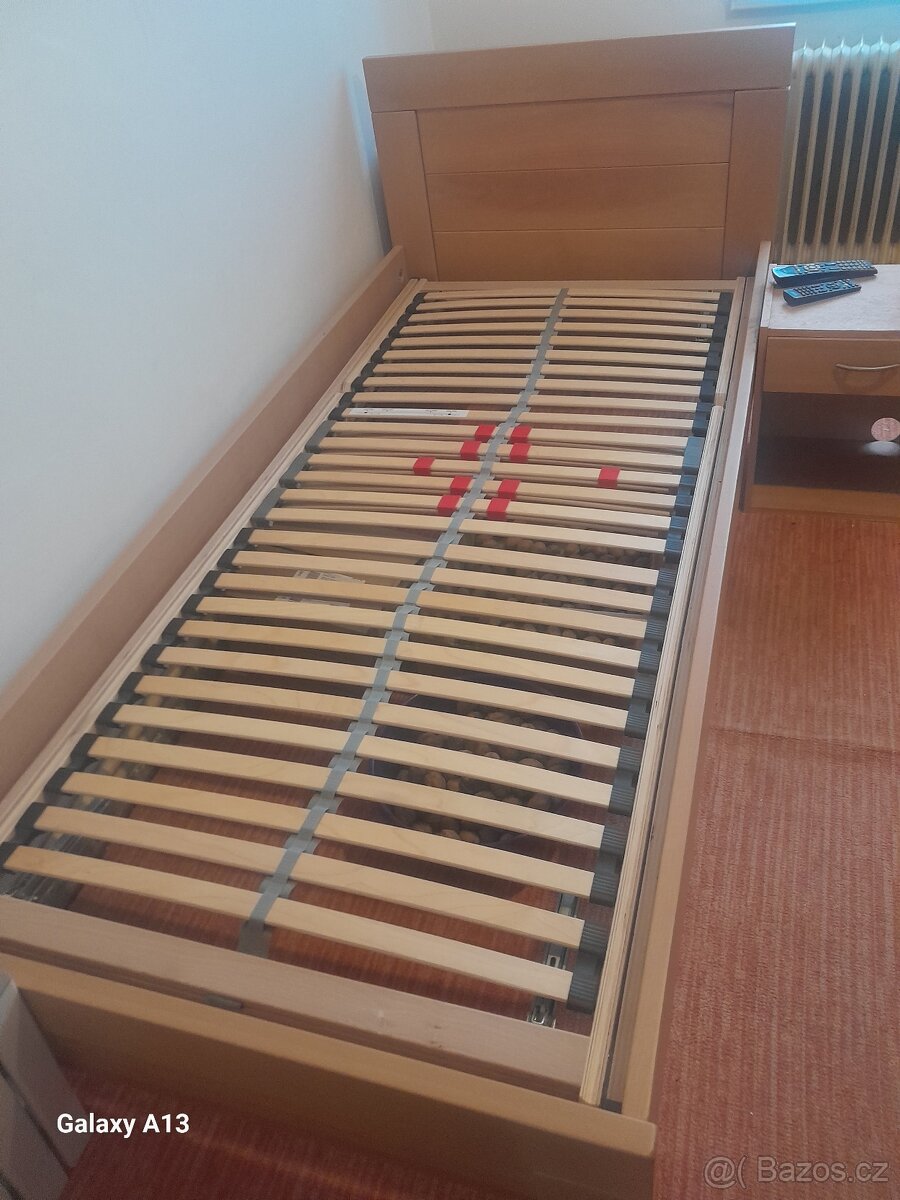 polohovací zdravotní postel - 4