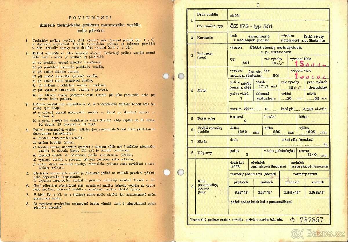 ČZ 175/501 (prase) - 4
