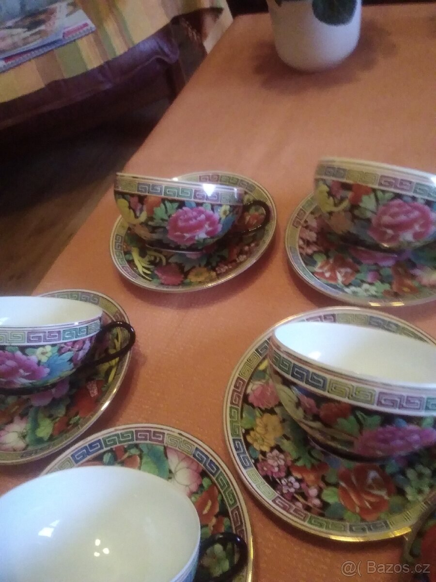 Nádherný značkový čaje vy servis - 4