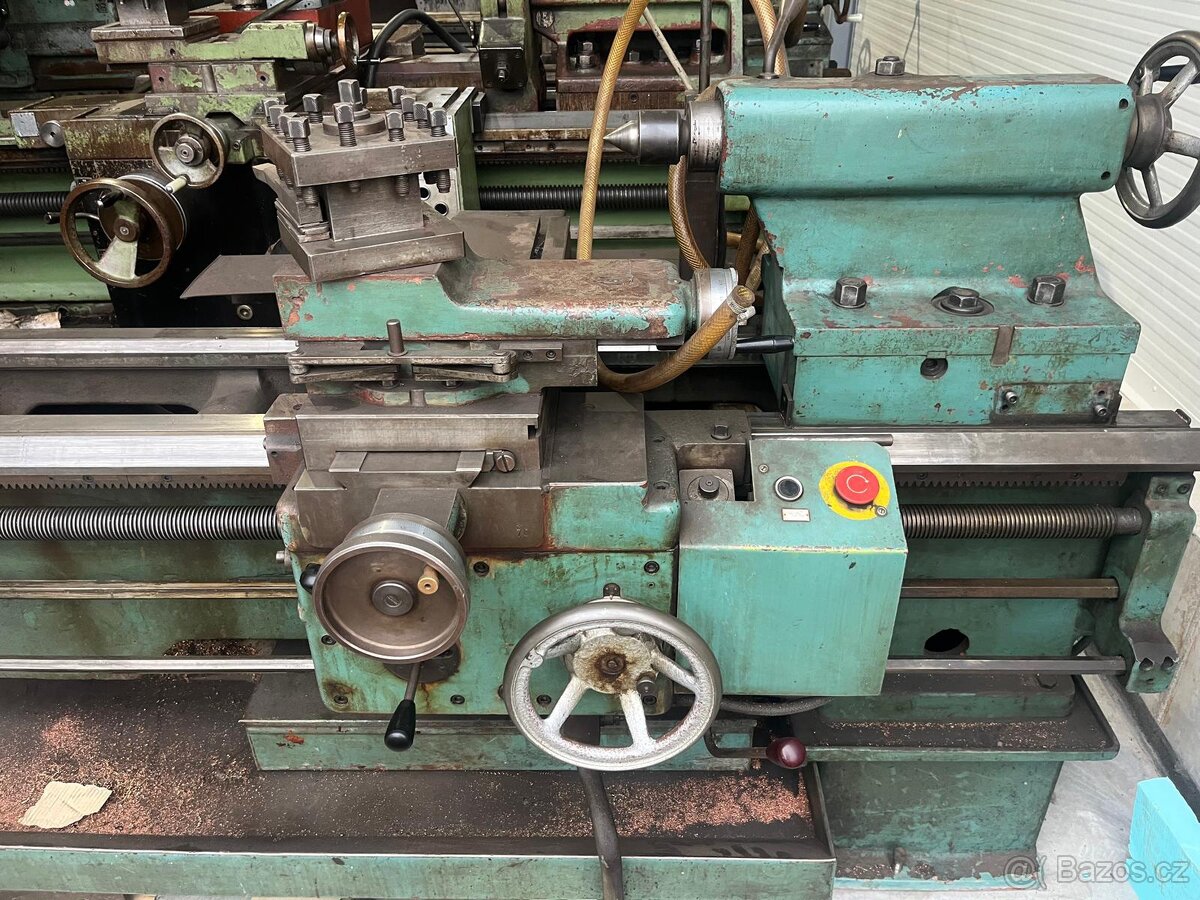 Soustruh na kov SN 71 C super stav - 4
