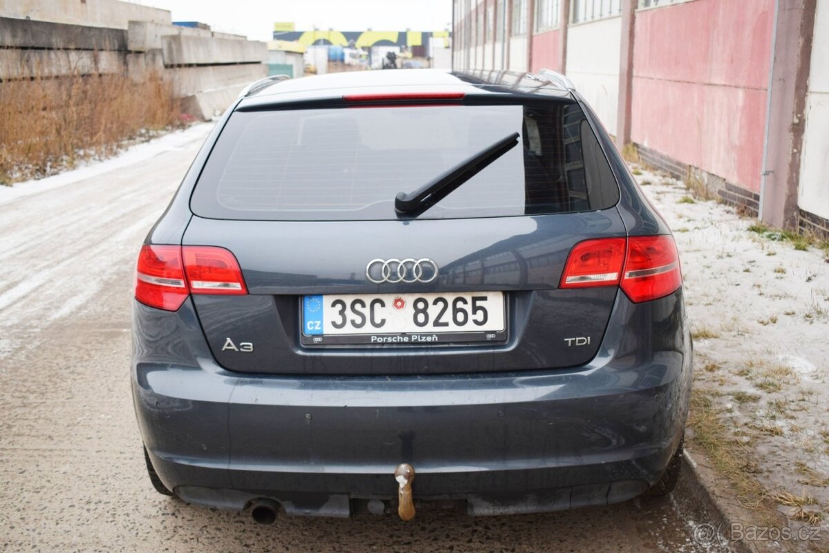 Audi A3 SPORTBACK 1.6 TDi/2011/TAŽNÉ/ - 4