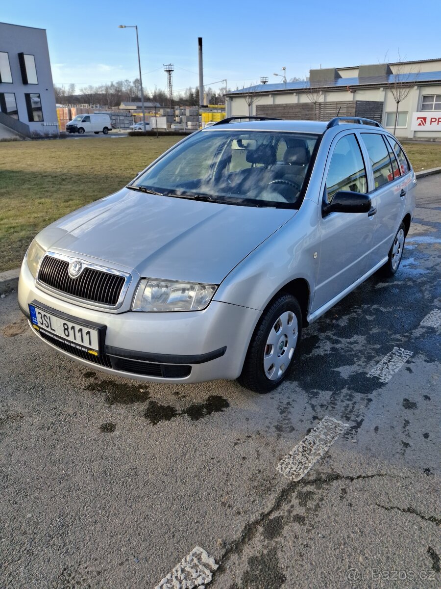 Škoda Fabia 1,4 mpi r.v.11/2002 - 4