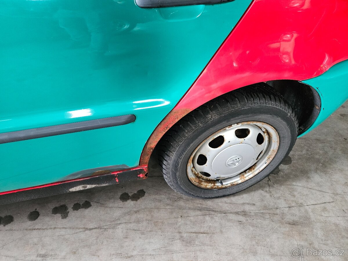 VW POLO HARLEKIN 1.4 1996 - 4