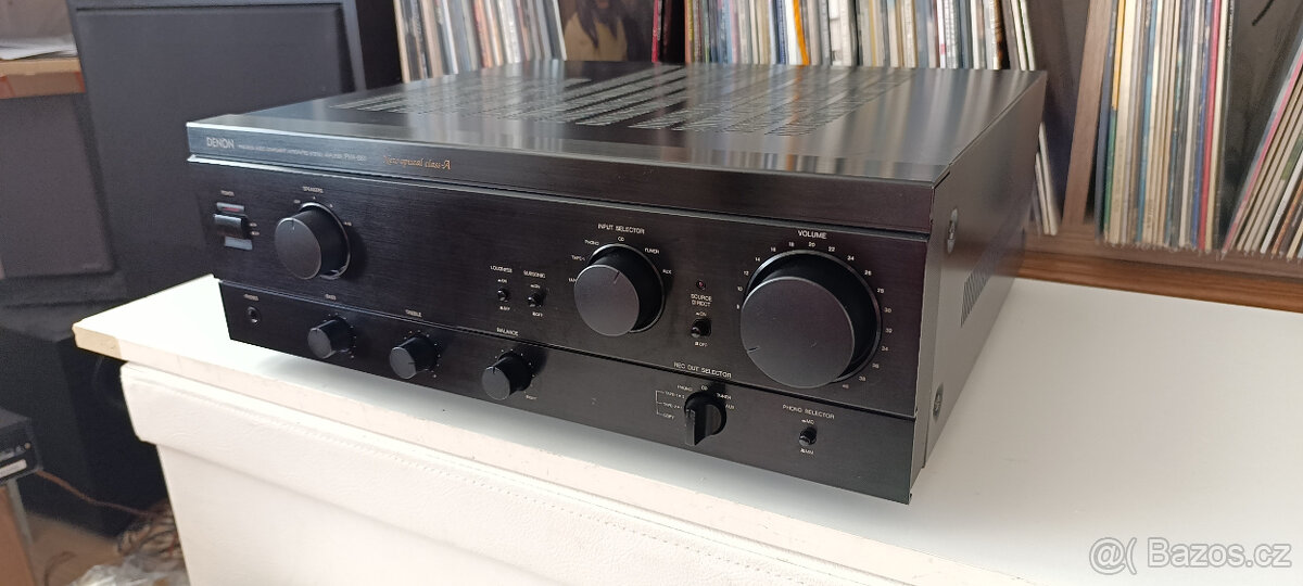 DENON PMA-860 Stereo Integrated Amplifier/ Class A - 4