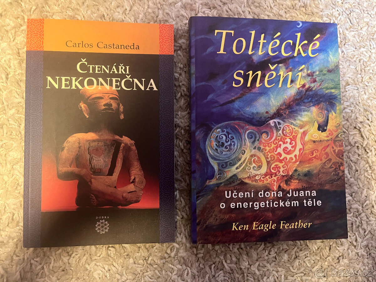 Carlos Castaneda - komplet - 4