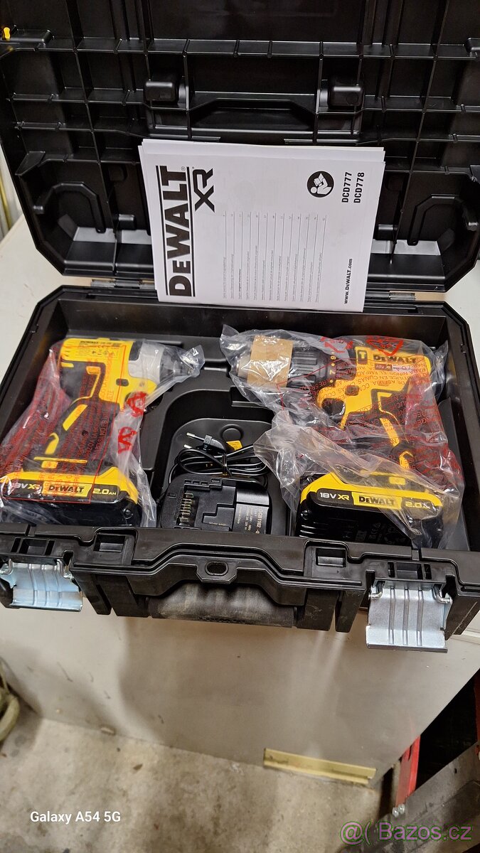 Aku nářadí Dewalt - 4