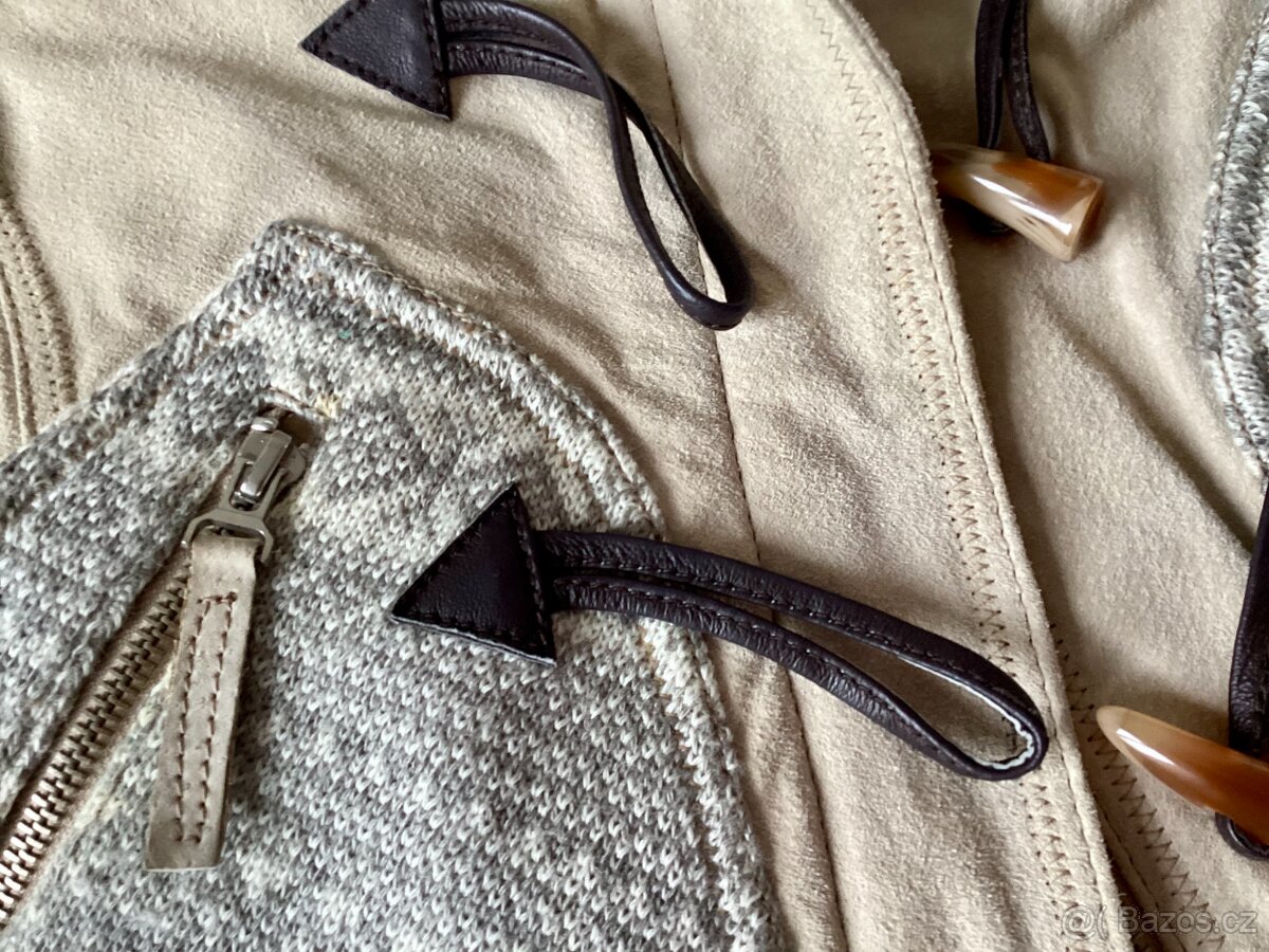 Kožená vesta Zn. Tom Tailor, vel. 40. - 4